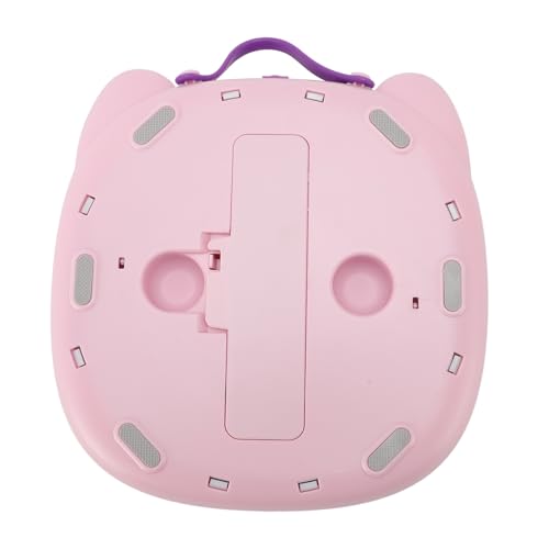 Image of TOPINCN Children Travel Toilet Seat, Portable Foldable Potty Seat with Storage Bag, for Car Driving Camping Travel Toddler Portable Potty Trainer (Pink)