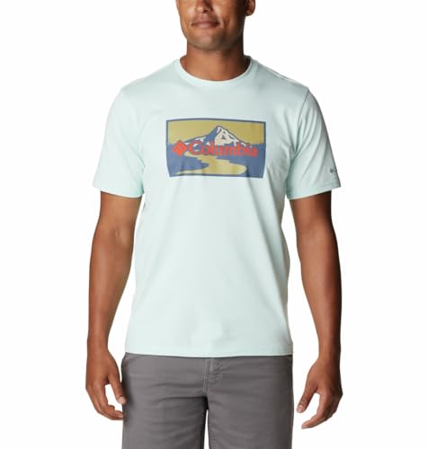Image of Columbia Men Path Lake Graphic II Hiking and Trekking Tshirt