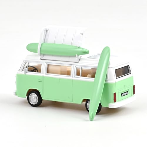 Miniatura Volkswagen T2b Camper Van 1973 1:43 miniatura 2