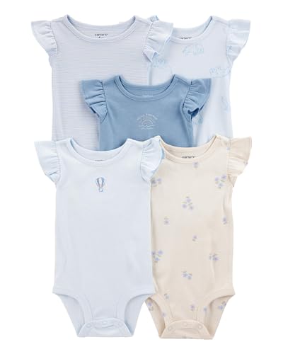 Carter's Baby-girls �}���`�p�b�N �{�f�B�X�[�c 126g330, Hello Sunshine/Elephant/Balloon, 12 Months