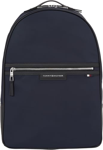 Tommy Hilfiger Th Urban Nylon Backpack Am0am11835 protégez vos affaires avec style