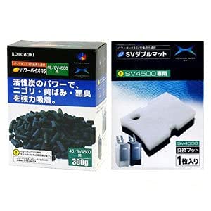 コトブキ SV4500用交換ろ過材 リフレッシュセット