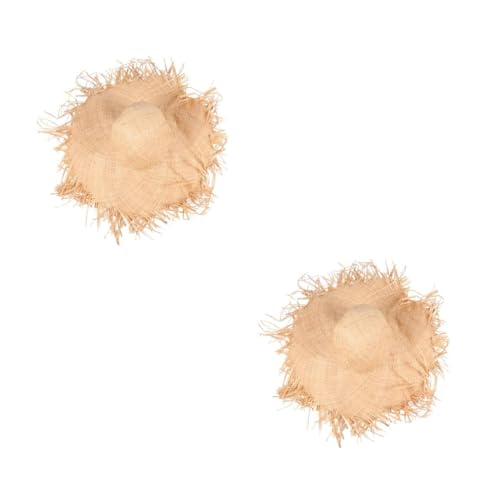 Chapeau de plage raffia idéal pour vos activités extérieures et vacances