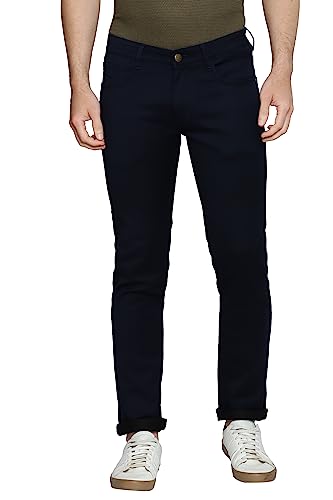 Image of Allen Cooper Regular Comfortable Mid Rise Denim Jeans for Men