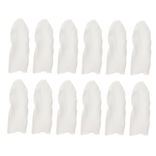 Happyyami 200Pcs Protection Covers Sleeves for Cut Resistance Portable and Breathable for Kitchen Garden Handicraft and More Skid and Durable