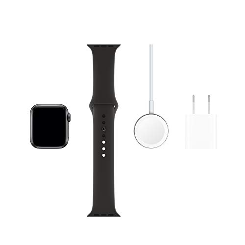 Image of Apple Watch Series 5 (GPS, 40mm) - Space Gray Aluminium Case with Black Sport Band