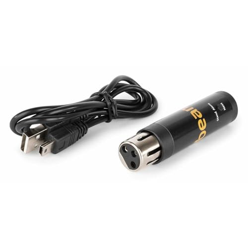 BeamZ SUSHI-DS Interface DMX avec logiciels - Contrôleur d'éclairage DMX-USB, 128 Canaux, Idéal pour Contrôler vos Jeux de Lumière en DMX depuis un...