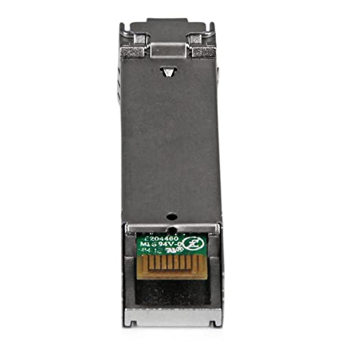 Image of StarTech Cisco GLC-LH-SM Compatible SFP Module, LC 10km (SFPGLCLHSMST) | 1000BASE-LX /LH, 1GE Gigabit Ethernet SFP, 1310nm, Cisco IE3400, IE3300, IE3200