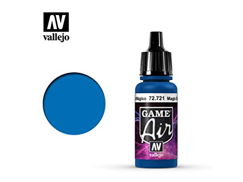 Vallejo Game Air 72721 Magic Blue (17ml)