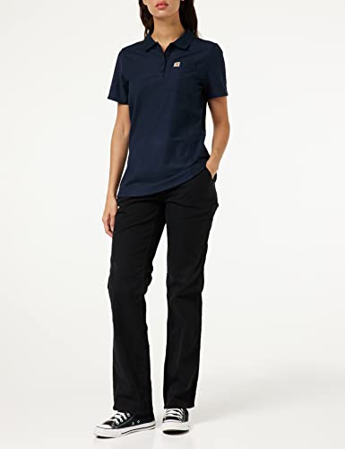Image of Carhartt Women's 104229 Women's Contractor's Work Pocket Polo