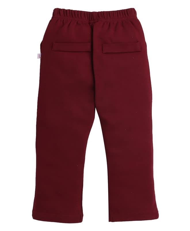 Image of BUMZEE Boys Regular Fit Full Sleeves Collar Neck Cotton Shirt Waistcoat Pant Set with Applique Bow