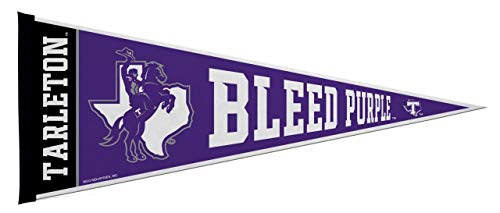 Image of Rico Industries NCAA Exclusive 12 inch x 30 inch Felt Wall Decor Pennant - Great for Home /Bed Room /Man Cave Decor