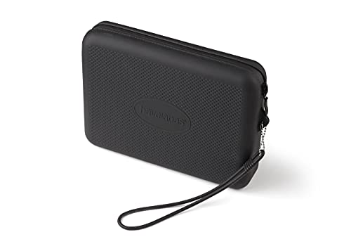 Necessaire Silicone, Havaianas, Adulto Unissex, Preto, U
