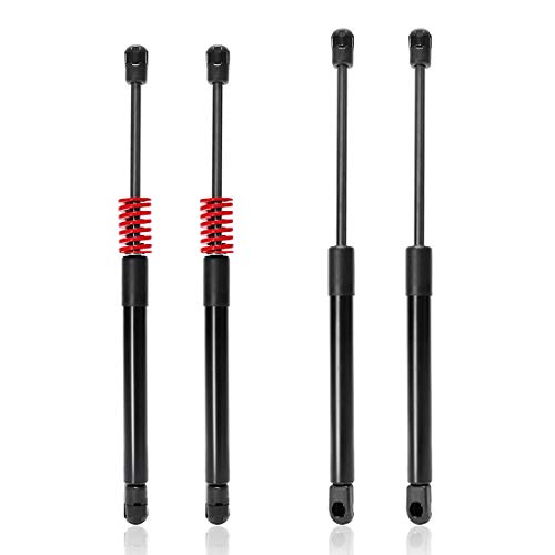 Amortiguador de gas Wisamic Wisamic, amortiguador de gas, amortiguador de gas, juego de 4 para la cubierta, modelo 3