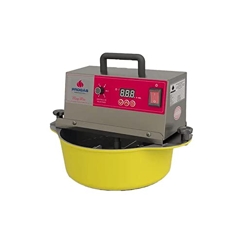 Misturador Panela Mexedor Doces e Brigadeiro 5 Litros Gás Prmog05 Bivolt Amarelo - Progás