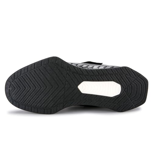 Men's Weightlifting Shoes - Pro-Level Stability for Squats & Deadlifts - High-Traction Grip, Arch Support - Powerlifting & Strength Training Footwear3