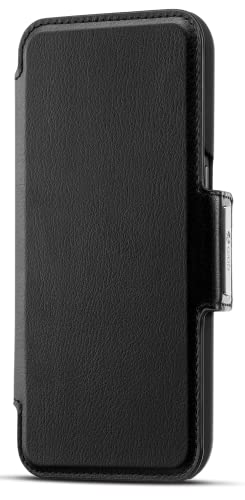 Doro - Étui-Portefeuille d'origine pour Smartphone 8100/8200/8220 - Protection Complète - Fonction Portefeuille - Noir