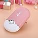 Tongping USB Mini Fan Air Conditioning Blower for Eyelash Extension(Pink)