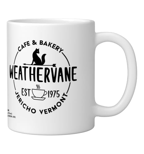 Taza cerámica blanca Wednesday 11oz miniatura 2