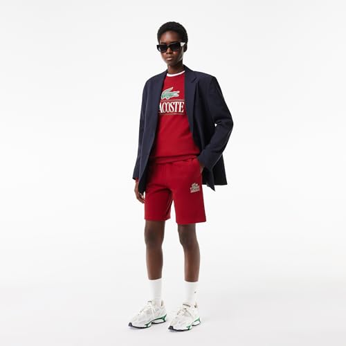 Image of Lacoste Men's Regular Fit Shorts with Adjustable Waist 4 inch