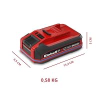 Einhell Original Akku PXC+ 18 V 4,0 Ah SEALED Twinpack – Ansicht 8