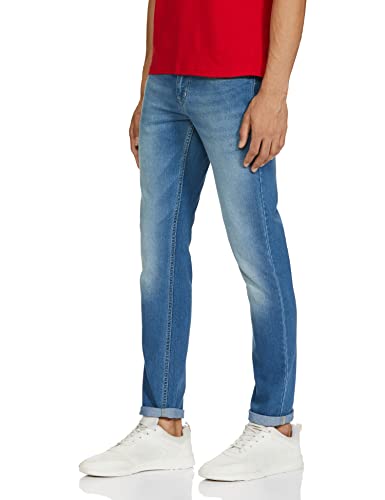 Image of Numero Uno Men's Skinny Fit Sustianable Denim Jeans