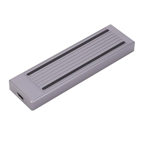 Enclosure SSD Tipo C USB 3.1 Gen2 con RGB para M.2 NVMe miniatura 6
