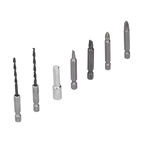 Akku-Elektroschrauber-Set, Mini-Elektroschrauber-Set Bohrmaschine Schraubendreher-Set Mini-Elektroschrauber-Set für… – Bild 8