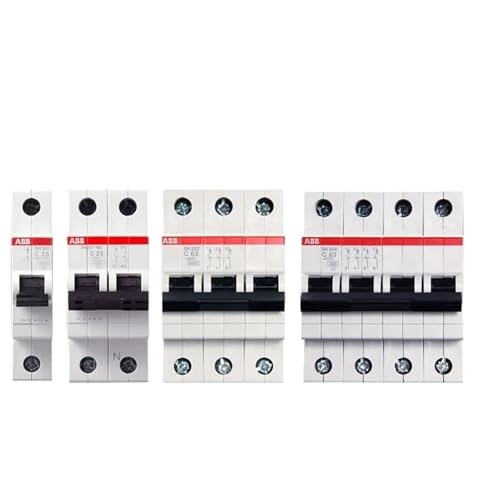 Disjoncteur miniature SH203 3P courbe C évite les coupures intempestives de vos appareils