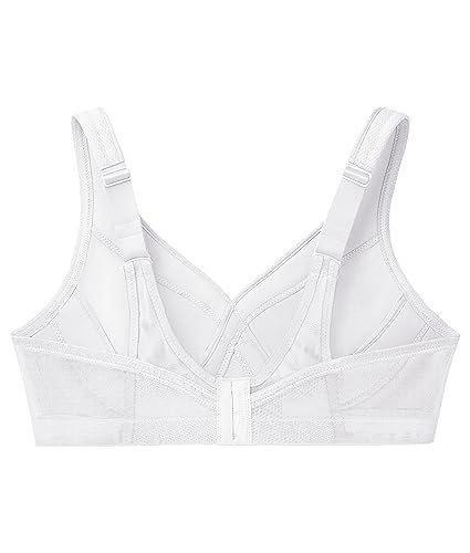 Image of Glamorise Full Figure Plus Size MagicLift Seamless Sports Bra Wirefree #1006
