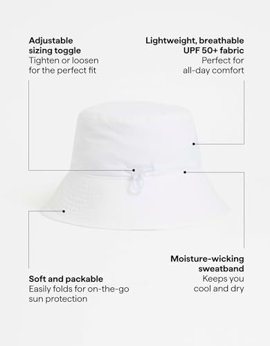 Sombrero Unisex Solbari Bondi Bucket UPF 50+ Ligero miniatura 3