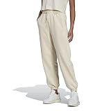 adidas Essential Women Sweatpants Jogginghosen (36, Offwhite)