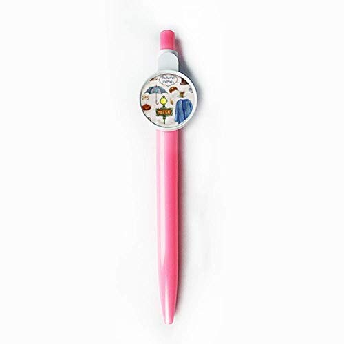 Stylo roller rétractable bleu évitez les taches Dress Umbrella France Life