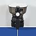 ZXMT Table Tennis Ball Machine, Ping Pong Robot Machine Automatic Tennis Balls Feeder Ping Pong Robot Machine for Tennis Players Lovers Starters 40-70/Min, 4-40M/S Speed
