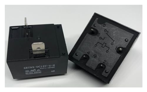 Relé XRT93-DC12V-SH para sobrecargas eléctricas de 12V 30A MPQ4-1A-12V-30A de 4 pines