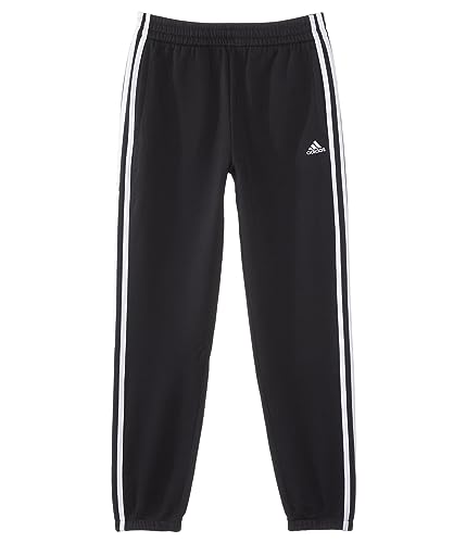Image of adidas Girls' Cotton Fleece Joggers