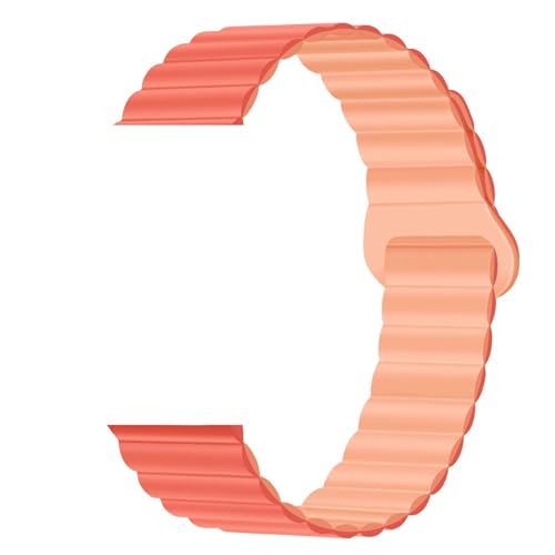 Bracelet silicone magnétique premium pour montre connectée 49mm et 46mm de luxe