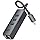 uni USB C Ethernet Adapter, USB C HUB Ethernet 1Gbps with USB 3.0 [Driver Free] for Hard Drive Ke...