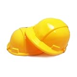 Chapeaux de construction pour enfants - lacet casque est facile à déverrouiller, ce qui rend casque confortable à porter et à enlever, chapeau de construction pour tout-petits