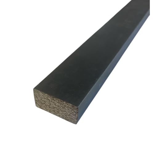 3/4" x 1-1/2" x 23", A36 Steel Flat Bar, Hot Rolled