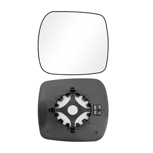 Altsbaos 1PCS pour Renault Kangoo II Vitre Rétroviseur Chauffant 2007-2012