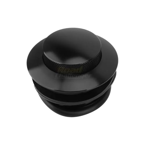 Bouchon de réservoir d'essence CNC pop-up pour moto Harley Sportster XL et Dyna FXD