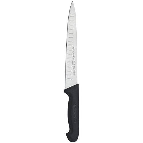 Messermeister Four Seasons Kullenschliff Carving Knife, 8-Inch