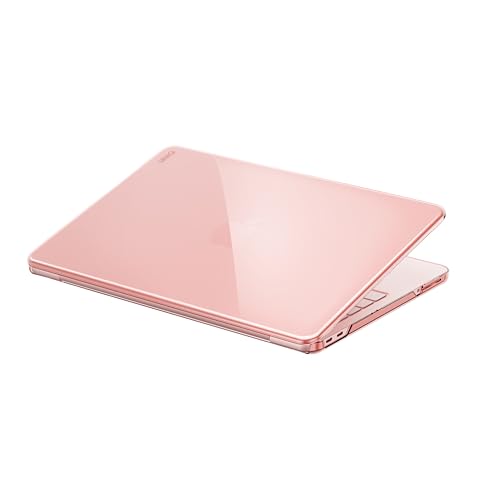 UNIQ VERO MacBook Neo – Teinté Blush (blush teinté)