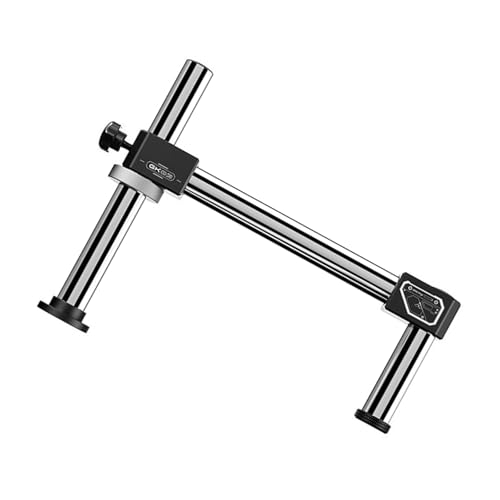 Stereo Microscope Double Arm Boom Stand Full Motion