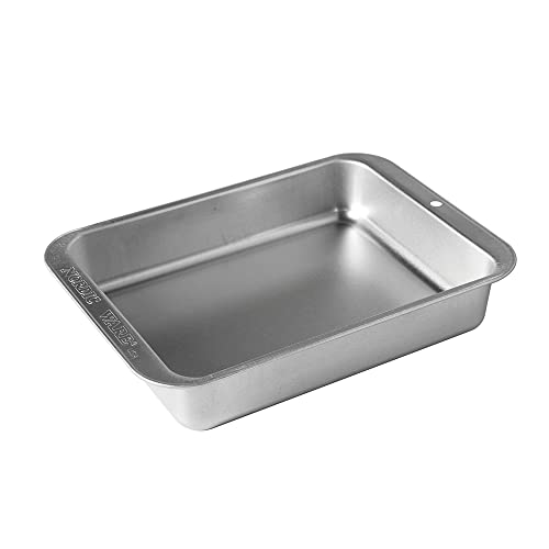 Nordic Ware Naturals Compact Rectangular Baker, Silver #TOP5
