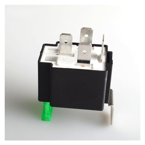 Relé de 4 pines 12V 30A normalmente abierto para coche y moto 4