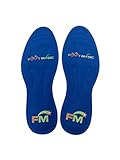 Therapeutic Liquid Massaging Shoes Insoles for Men or Women, Shoe Inserts for Arch Support and Pain...