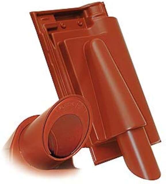 ANTIK ROT DOPPELT Römisch Dachziegel Lüftung & Adapter, Marley