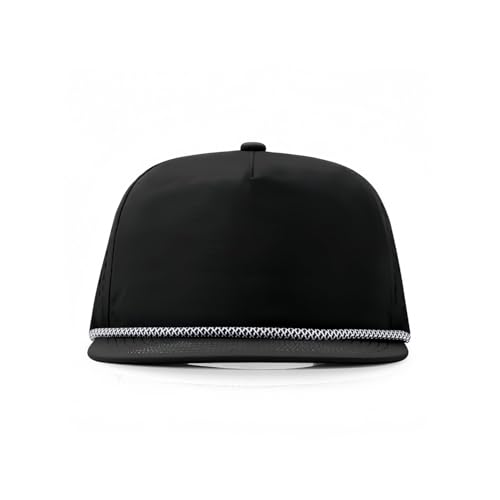 Image of Quick Dry Fit Baseball Cap - Water Repellent Sun Hat for Fishing, Running, Hiking, Golf, Surfing, Sailing, Boating